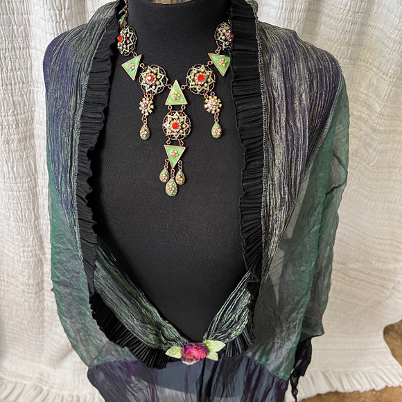 Cool gauze sheer jacket - Picture 1 of 2